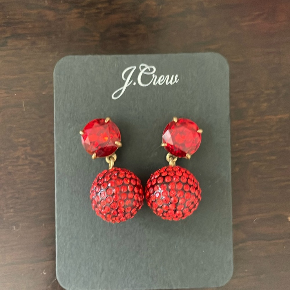 J.Crew statement earrings